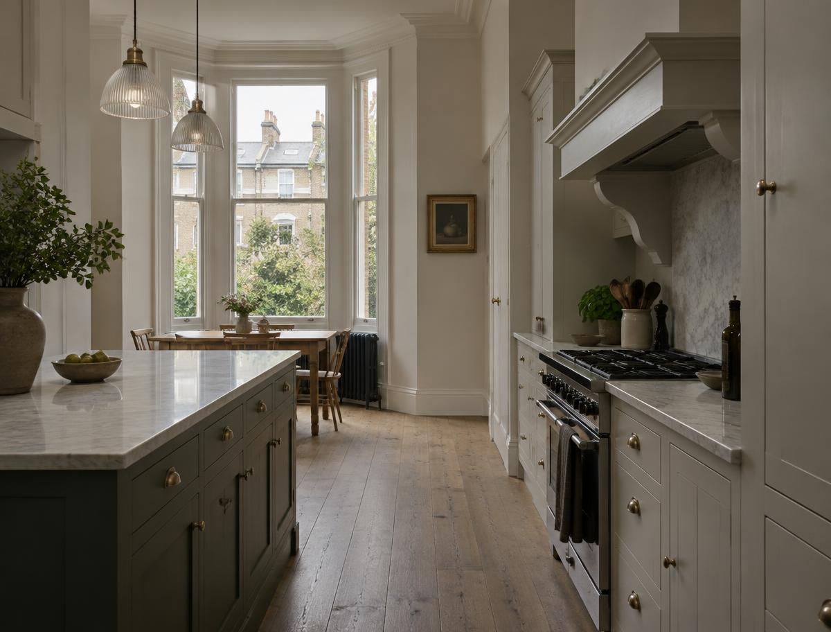 Stock interior reference for this project category